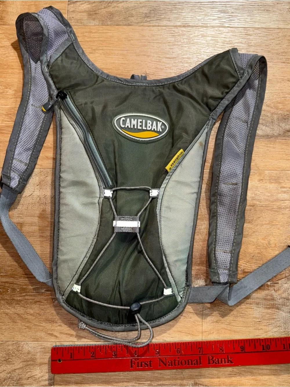 CamelBak Hydration Pack Backpack Gray No Bladder Vintage 00s Y2K O.B.O*asis